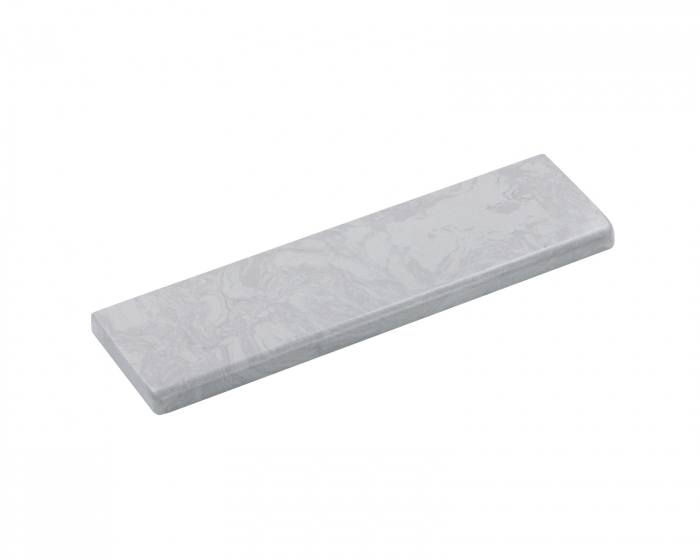 KBDfans Quartz Stone Cement Gray Wrist Rest 60% - Harmaa Rannetuki Näppäimistölle