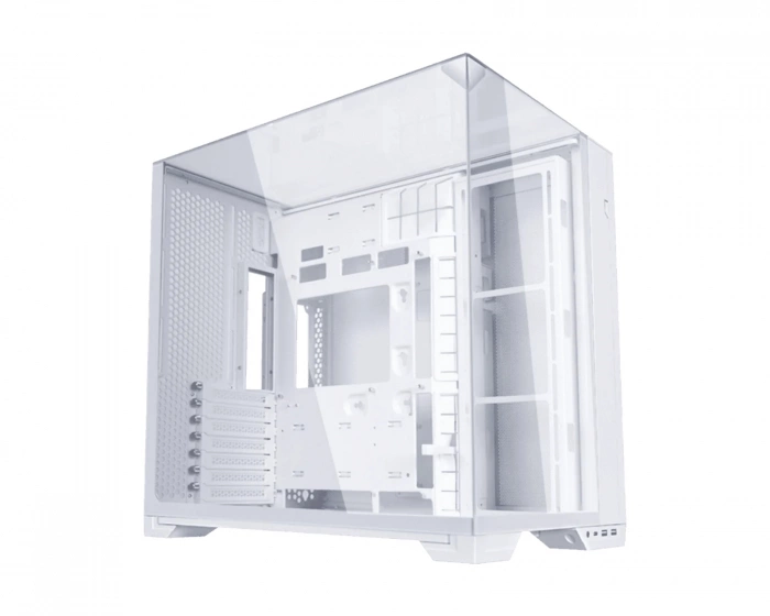 Lian Li O11 Vision Compact Tietokonekotelo - White