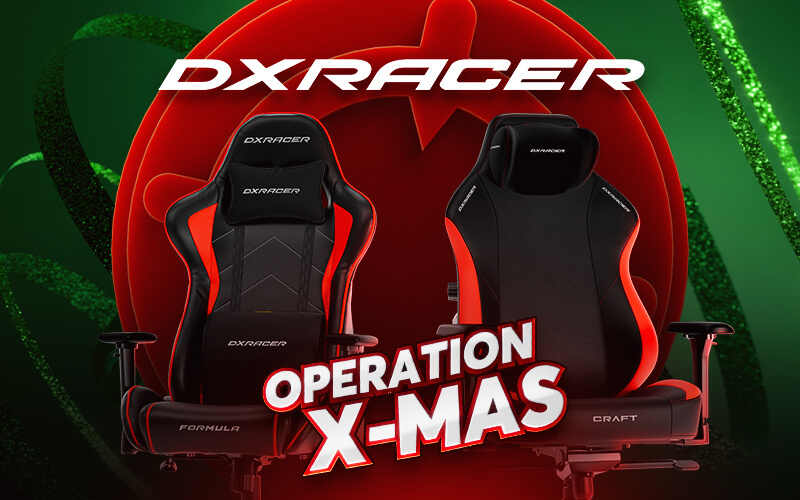 DXRacer-kampanja