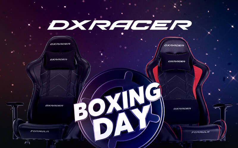 DXRacer-kampanja