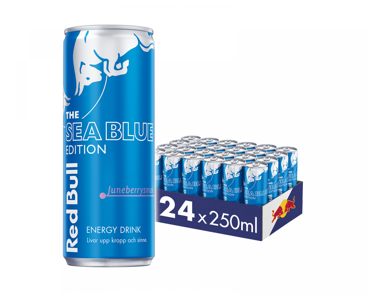 Red Bull 24x Energiajuoma, 250 ml, Summer Edition 2023 (Juneberry) -  