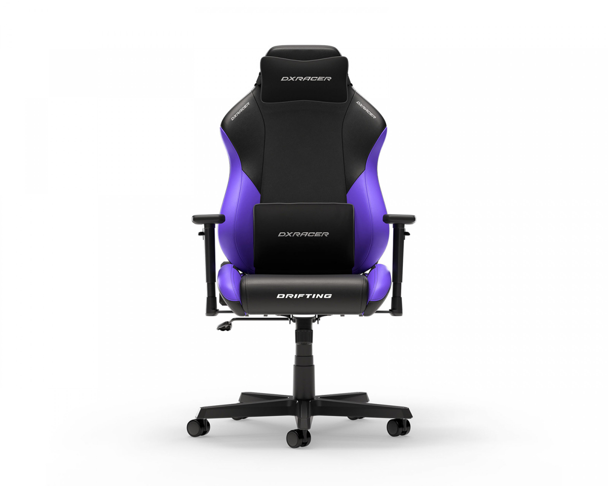 DXRacer DRIFTING L Musta & Violetti EPU Nahka