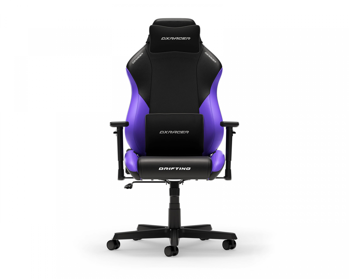 DXRacer DRIFTING XL Musta & Violetti EPU Nahka