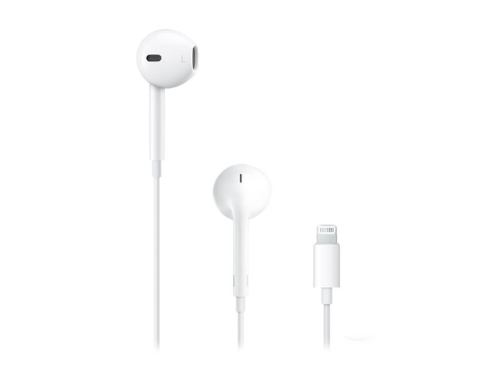 Apple EarPods In-Ear Lightning Korvakuulokkeet