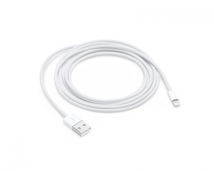 Apple Lightning - USB-kabel MFi Valkoinen (2 Meter)