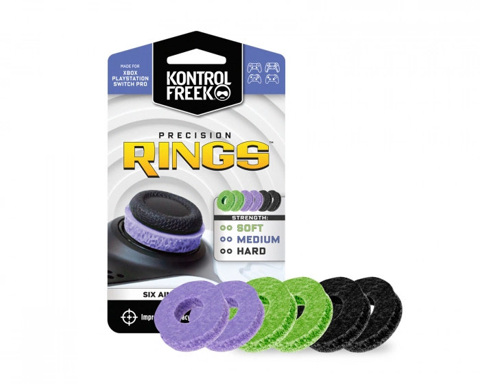 KontrolFreek Precision Rings Mixed 6-Pack