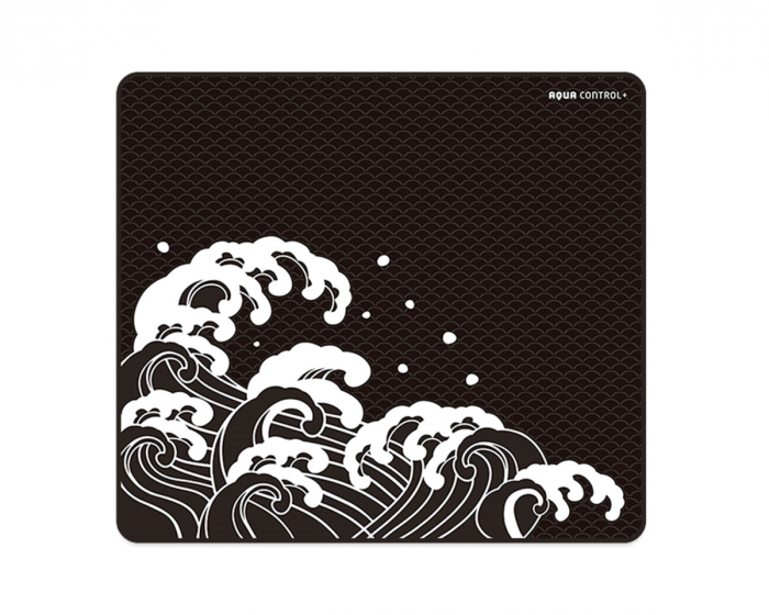 X-raypad Aqua Control Plus Hiirimatto - Wave - Night - XL Square