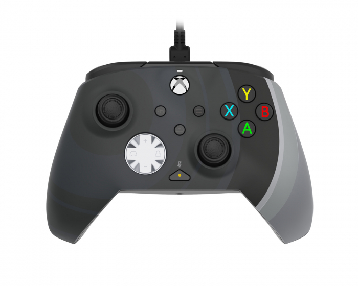 PDP Rematch Wired Controller (Xbox Series/Xbox One/PC) - Radial Black -Langallinen Peliohjain