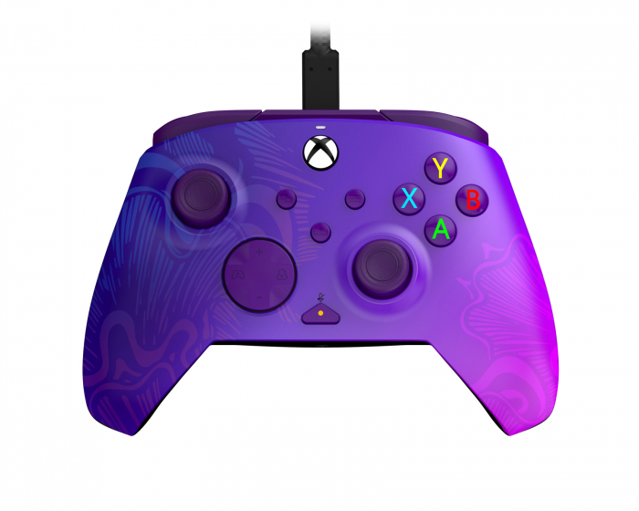 PDP Rematch Wired Controller (Xbox Series/Xbox One/PC) - Purple Fade -Langallinen Peliohjain