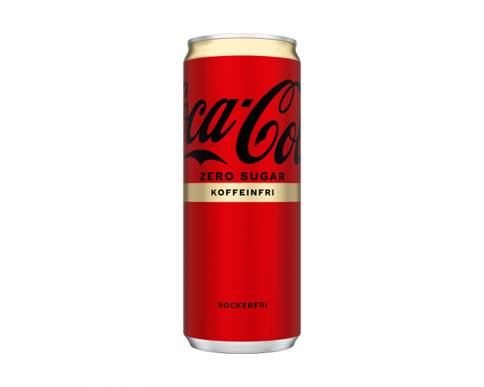 Coca-Cola Zero KF (Kofeiiniton) 33cl