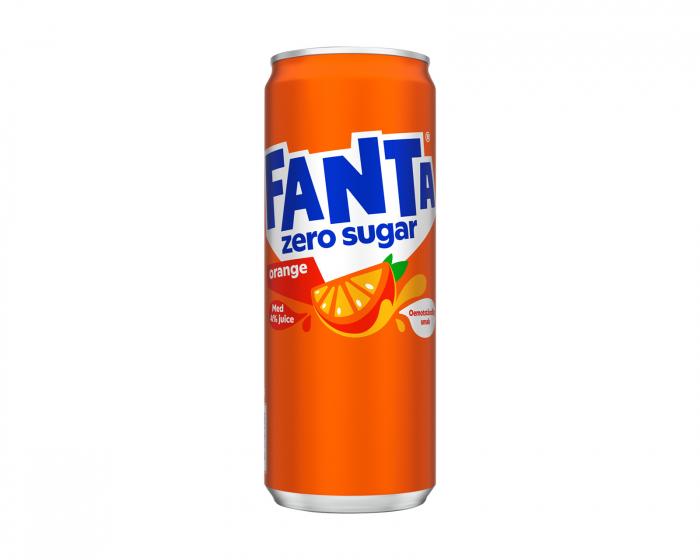 Fanta Zero Orange 33cl