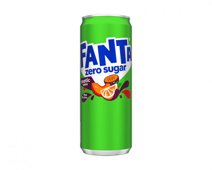 Fanta Zero Exotic 33cl