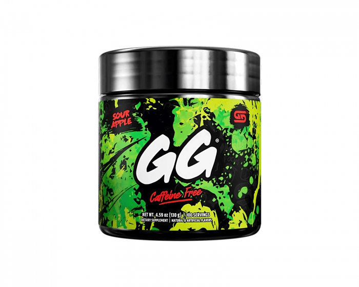 Gamer Supps Sour Apple Caffeine Free - 100 Annos