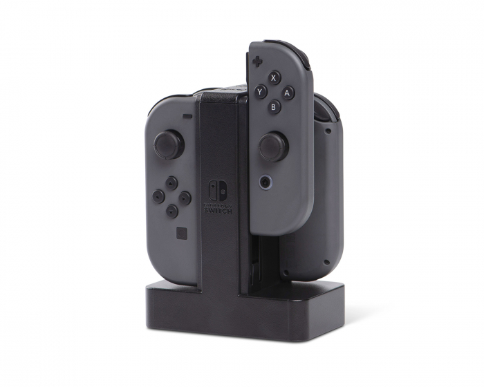 PowerA Joy-Con Charging Dock for Nintendo Switch - Musta Switch Latausasema