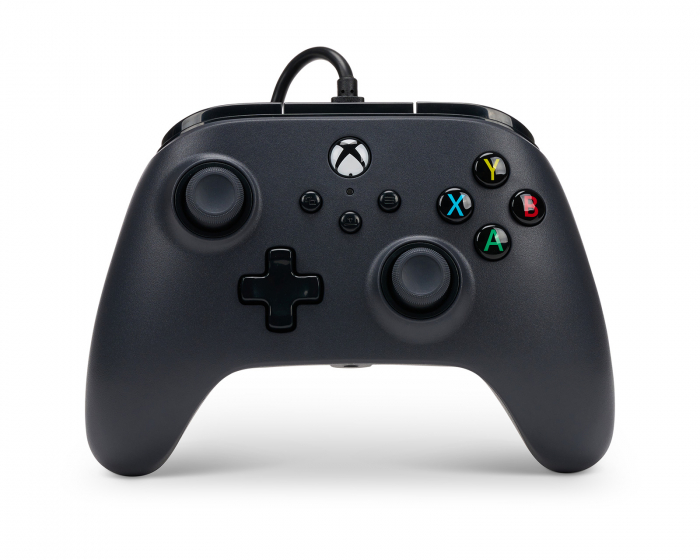 PowerA Wired Controller Xbox Series X|S Peliohjain - Musta