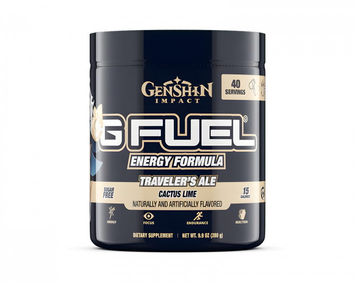 G FUEL Traveler's Ale - 40 Annos