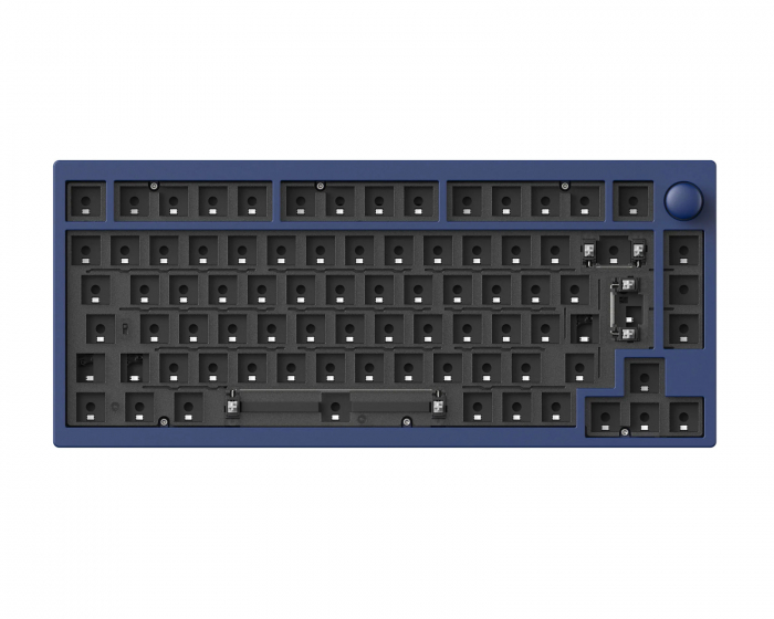 Lemokey P1 QMK 75% RGB ISO Langaton Barebone - Navy Blue