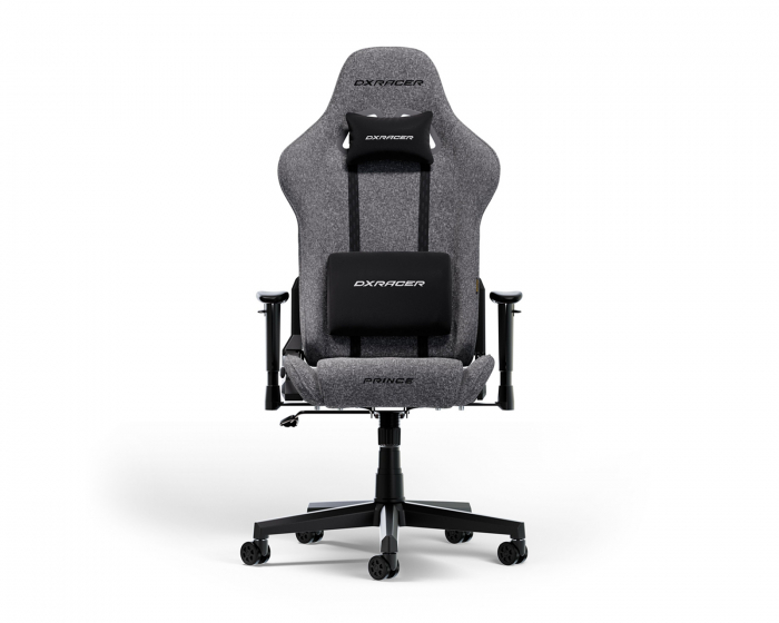 DXRacer PRINCE L Harmaa Kangas