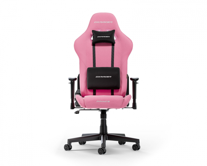 DXRacer PRINCE L Vaaleanpunainen Kangas