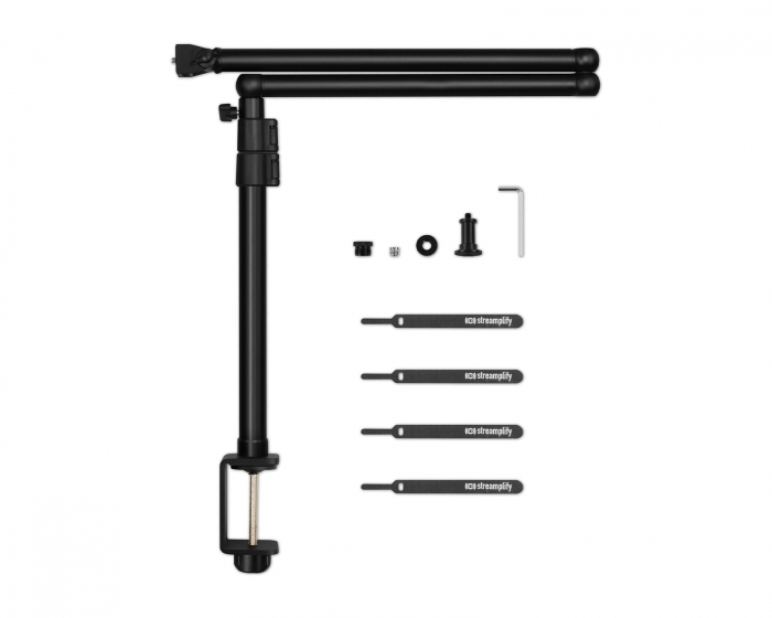 Streamplify MOUNT LIFT - Monikäyttöinen Arm - Musta