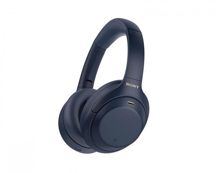 Sony WH-1000XM4 Over-Ear Wireless Headset - Sininen