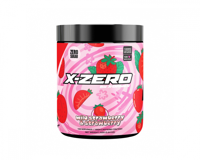 X-Gamer X-Zero Wild Strawberry & Strawberry - 100 Annos