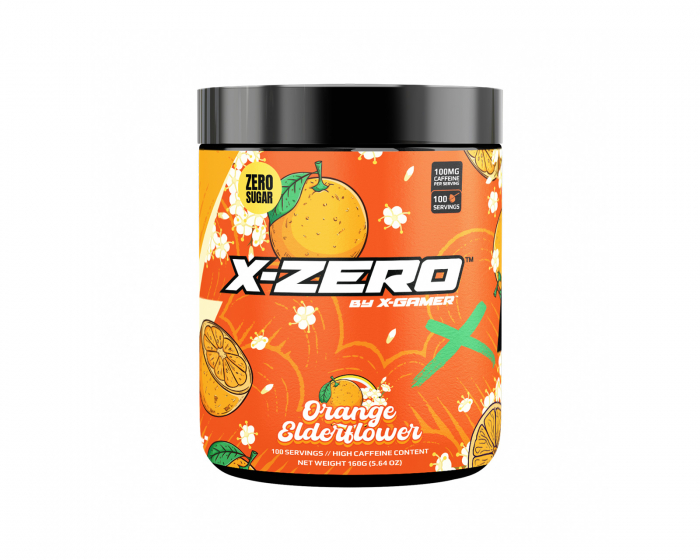 X-Gamer X-Zero Orange Elderflower - 100 Annos