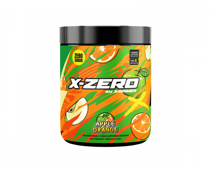X-Gamer X-Zero Apple Orange - 100 Annos