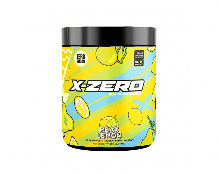 X-Gamer X-Zero Pear Lemon - 100 Annos