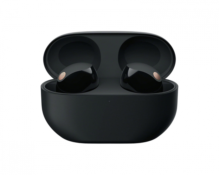 Sony WF-1000XM5 True Wireless Earbuds - Musta Vastamelunappikuulokkeet