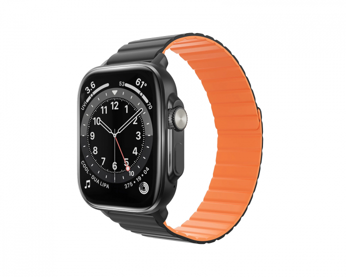 Udfine Gear Smart Watch - Musta