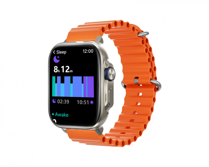 Udfine Gear Smart Watch - Oranssi