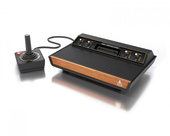 Atari 2600+ Classic Pelikonsoli
