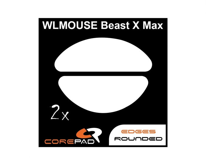 Corepad Skatez PRO Wlmouse BEAST X MAX