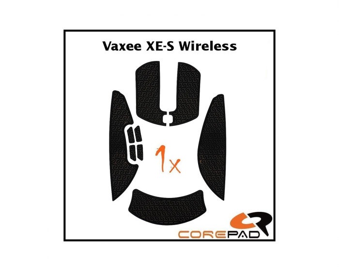 Corepad Soft Grips Vaxee XE-S - Musta