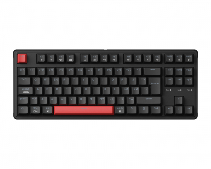 Keychron C3 Pro RGB Hotswap Näppäimistö [Red] - ISO