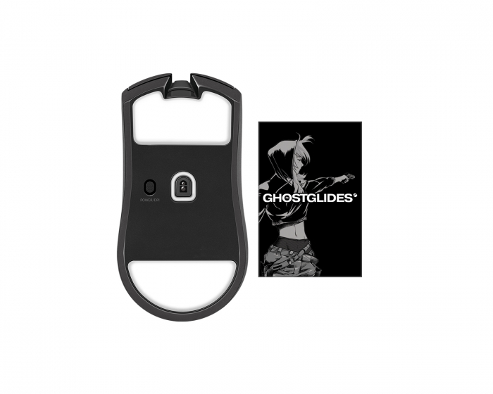 GHOSTGLIDES Edgerunner Mouse Skates varten Razer Viper V3 Pro