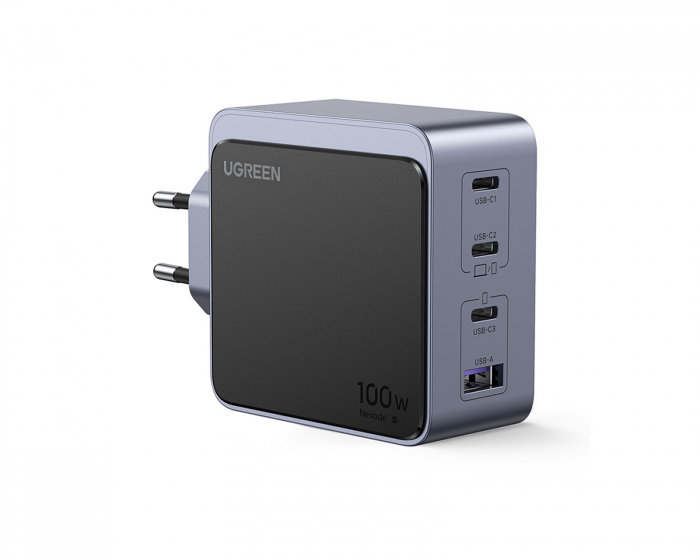 UGREEN Nexode S 100W 4-port USB-laturi