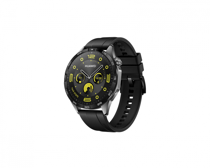 Huawei Watch GT4 46mm Active Edition - Musta - Kello