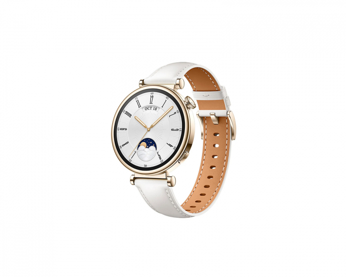 Huawei Watch GT4 41mm Classic Edition - Kulta/Valkoinen - Kello