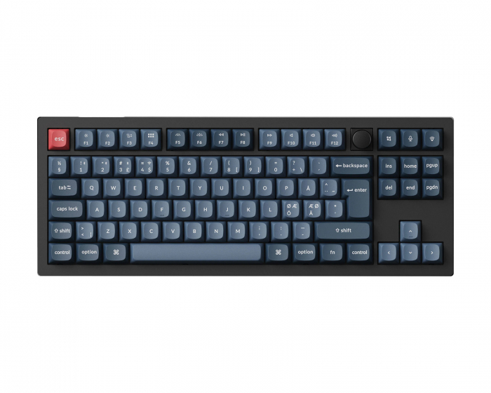 Keychron V3 Max TKL QMK RGB Hotswap Langaton Näppäimistö [Gateron Jupiter Red] - ISO