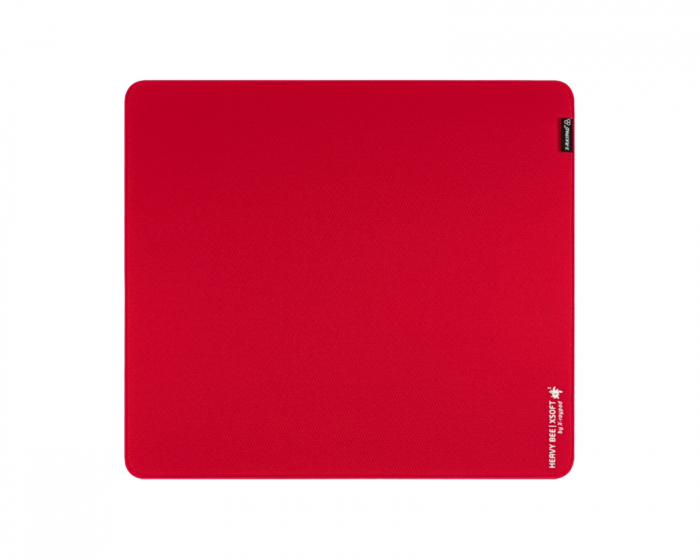 X-raypad Heavy Bee Hiirimatto - Soft - Punainen - XL Square