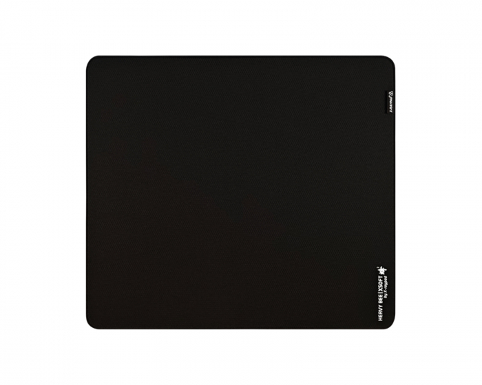 X-raypad Heavy Bee Hiirimatto - Soft - Musta - XL Square