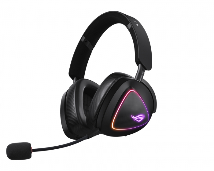 Asus ROG Delta II Langaton Gaming Headset (PC/PS5) - Musta