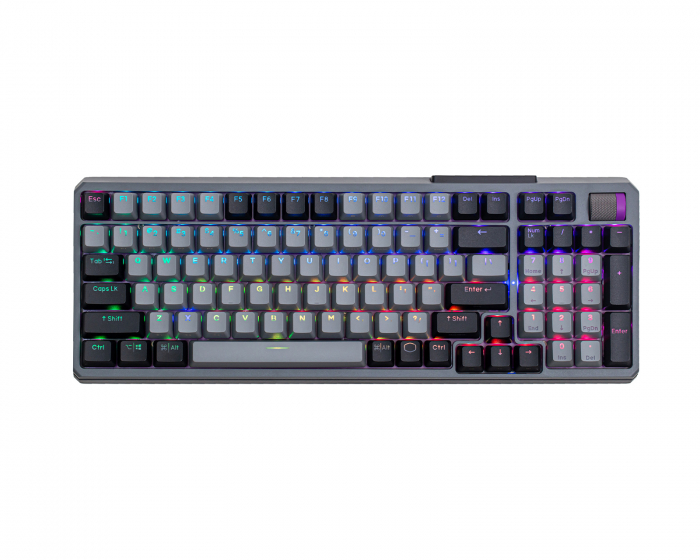 Cooler Master MK770 RGB Mekaaninen Pelinäppäimistö [Red] - Space Gray