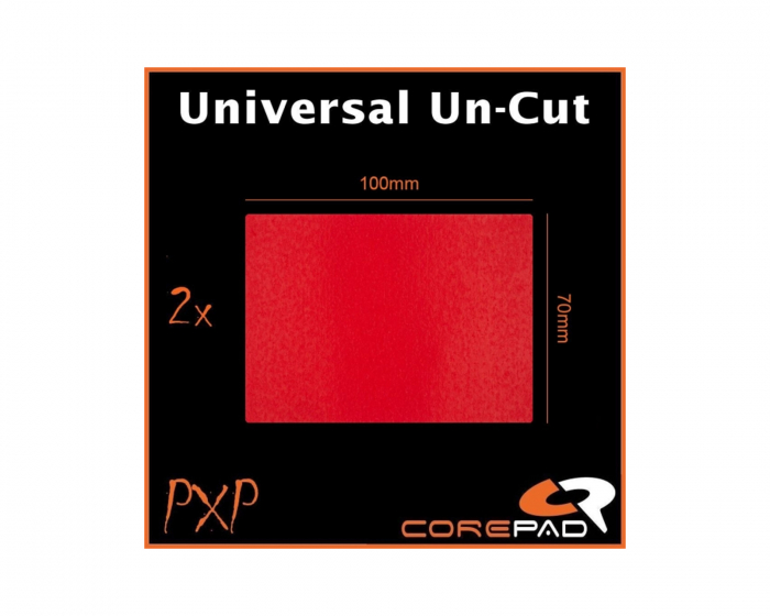 Corepad PXP Universal DIY Grips - Punainen