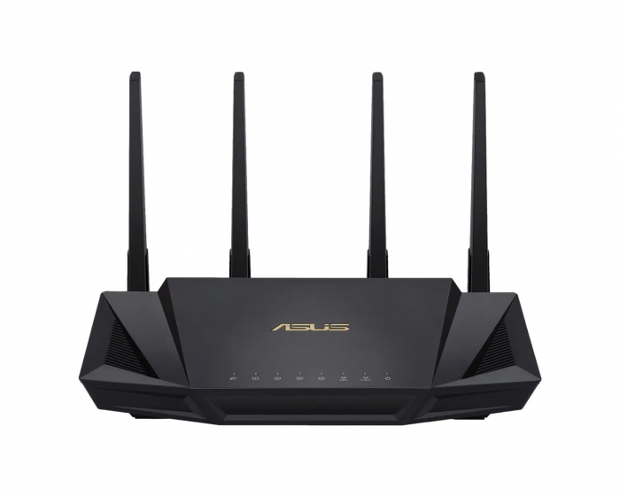 Asus Router RT-AX58U, Wi-Fi 6, Dual-Band, RJ-45 4 ports