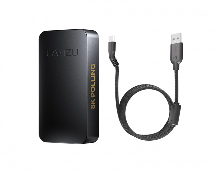 Lamzu 8K Dongle - Musta