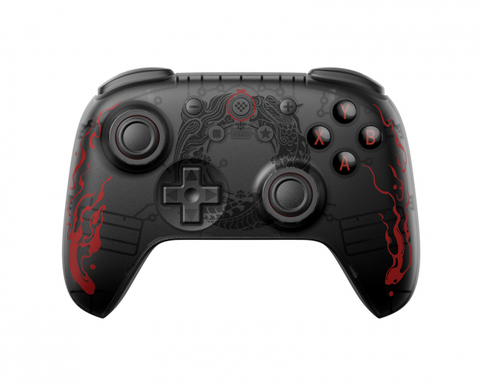 8Bitdo Ultimate 2C 2.4G Wireless Controller Hall Effect - Langaton Ohjain Black Myth Wukong