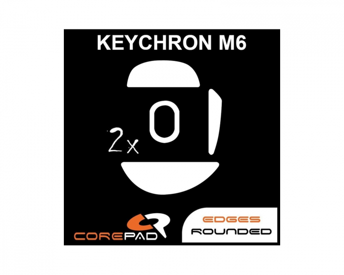 Corepad Skatez PRO for Keychron M6 Wireless